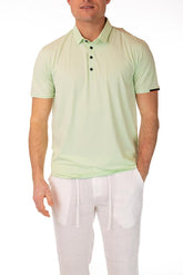 MAGLIA POLO UOMO  VERDE 24218 25 RRD
